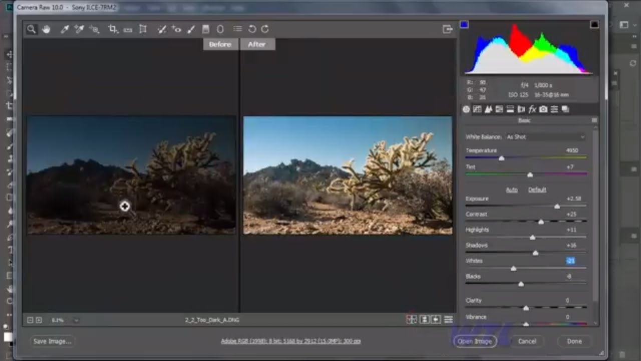 photoshop 7 tutorials for beginners