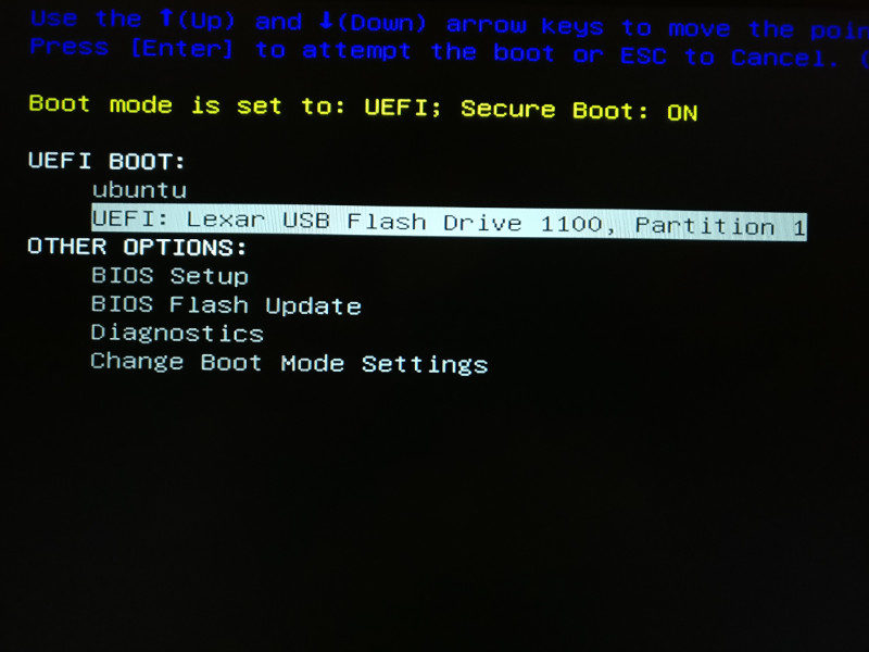 Windows 10 boot usb tool
