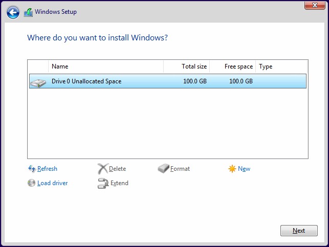 Install Windows 10 On New Hard Drive